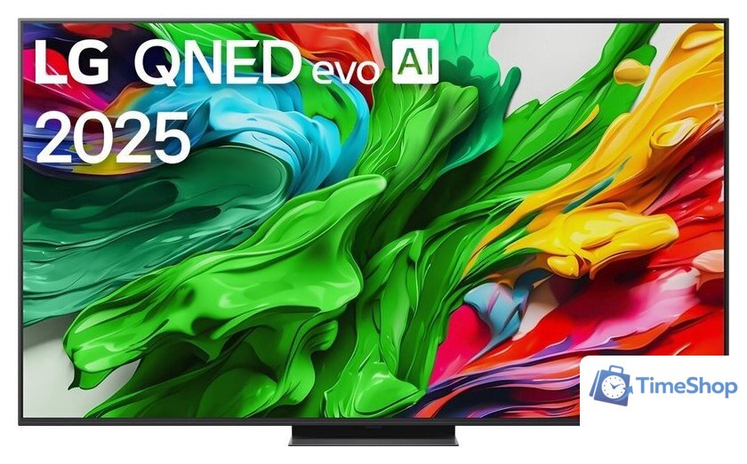 Телевизор LG QNED evo AI QNED86 65QNED86A6A - Изображение №1 — Интернет-магазин Time-Shop