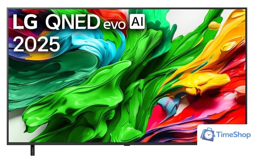 Телевизор LG QNED evo AI QNED86 65QNED86A6A - Изображение №1 — Интернет-магазин Time-Shop