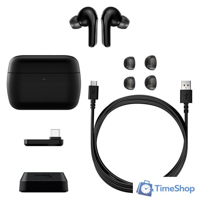 Наушники HyperX Cloud Mix Buds 2 (черный) - Изображение №7 — Интернет-магазин Time-Shop