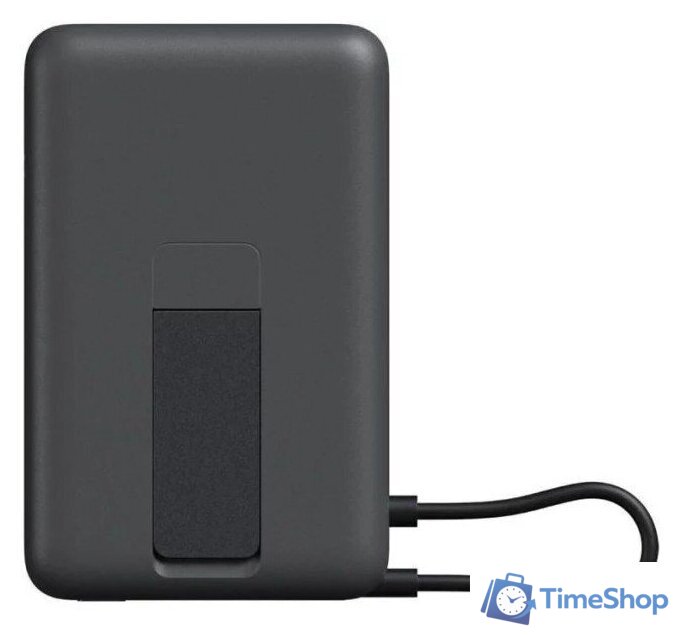 Внешний аккумулятор Xiaomi Magnetic Power Bank with Built-in Stand WPB1007Z 10000mAh (черный, международная версия) - Изображение №2 — Интернет-магазин Time-Shop