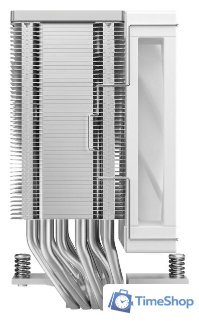 Кулер для процессора DeepCool AG600 ARGB WH R-AG600-WHAMMG2-G - Изображение №4 — Интернет-магазин Time-Shop