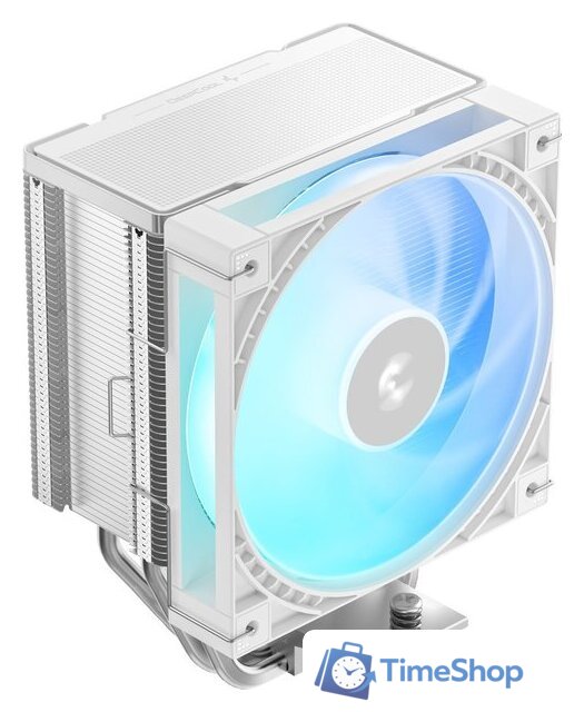 Кулер для процессора DeepCool AG600 ARGB WH R-AG600-WHAMMG2-G - Изображение №1 — Интернет-магазин Time-Shop