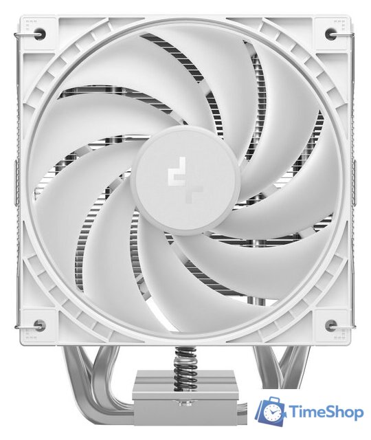 Кулер для процессора DeepCool AG600 ARGB WH R-AG600-WHAMMG2-G - Изображение №3 — Интернет-магазин Time-Shop