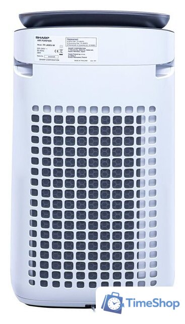 Очиститель воздуха Sharp FP-J60EU-W - Изображение №4 — Интернет-магазин Time-Shop