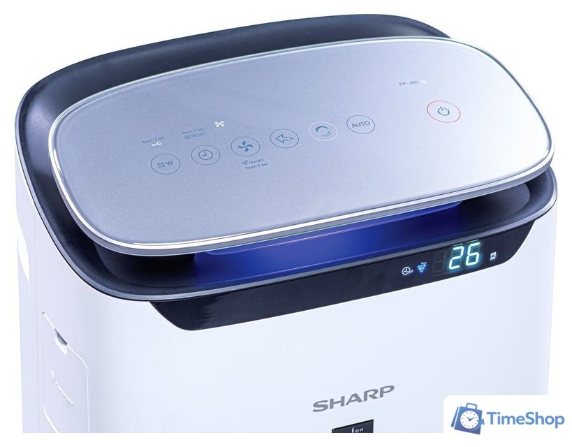 Очиститель воздуха Sharp FP-J60EU-W - Изображение №3 — Интернет-магазин Time-Shop
