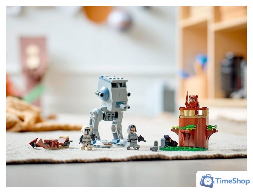 Конструктор LEGO Star Wars 75332 Шагоход AT-ST - Изображение №11 — Интернет-магазин Time-Shop