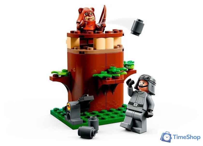 Конструктор LEGO Star Wars 75332 Шагоход AT-ST - Изображение №7 — Интернет-магазин Time-Shop