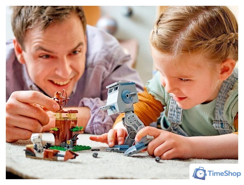 Конструктор LEGO Star Wars 75332 Шагоход AT-ST - Изображение №10 — Интернет-магазин Time-Shop