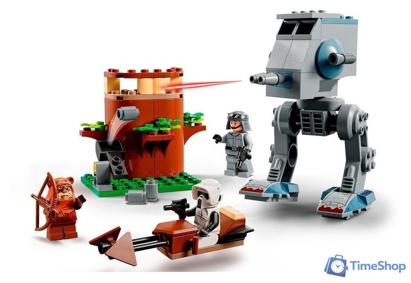Конструктор LEGO Star Wars 75332 Шагоход AT-ST - Изображение №5 — Интернет-магазин Time-Shop