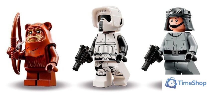 Конструктор LEGO Star Wars 75332 Шагоход AT-ST - Изображение №8 — Интернет-магазин Time-Shop