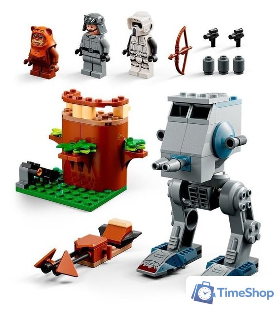 Конструктор LEGO Star Wars 75332 Шагоход AT-ST - Изображение №6 — Интернет-магазин Time-Shop