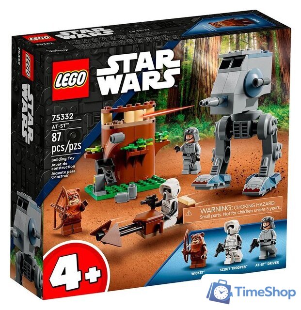 Конструктор LEGO Star Wars 75332 Шагоход AT-ST - Изображение №1 — Интернет-магазин Time-Shop