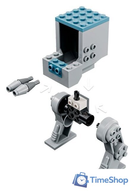 Конструктор LEGO Star Wars 75332 Шагоход AT-ST - Изображение №9 — Интернет-магазин Time-Shop