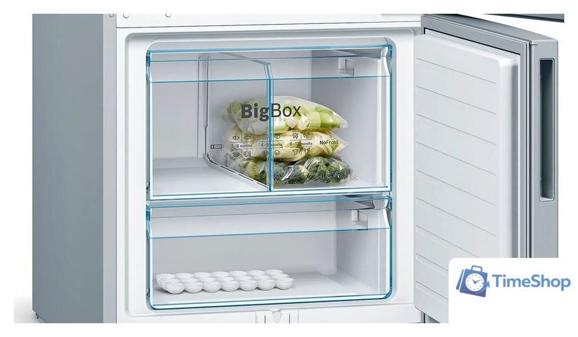 Холодильник Bosch Serie 4 KGV58VLEAS - Изображение №6 — Интернет-магазин Time-Shop