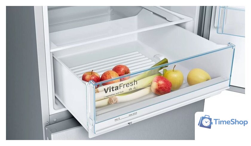 Холодильник Bosch Serie 4 KGV58VLEAS - Изображение №5 — Интернет-магазин Time-Shop