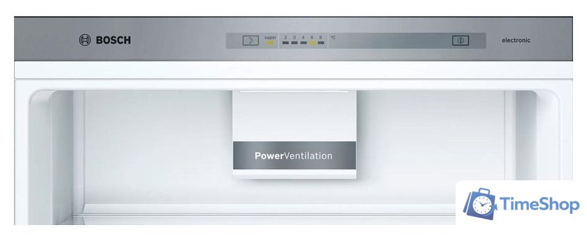 Холодильник Bosch Serie 4 KGV58VLEAS - Изображение №3 — Интернет-магазин Time-Shop