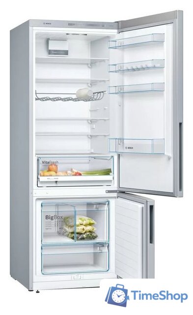 Холодильник Bosch Serie 4 KGV58VLEAS - Изображение №2 — Интернет-магазин Time-Shop