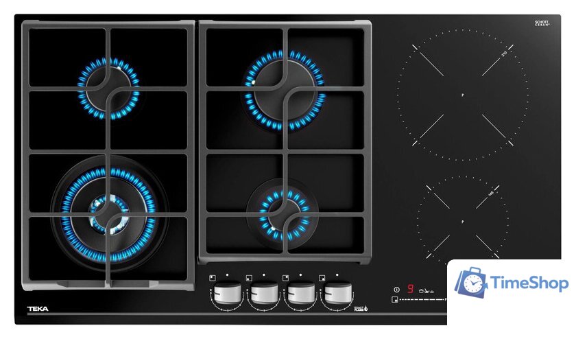 Варочная панель TEKA JZC 96342 BB - Изображение №1 — Интернет-магазин Time-Shop