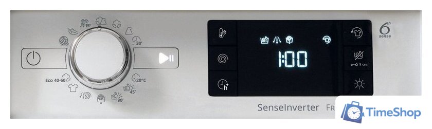 Стирально-сушильная машина Whirlpool BI WDWG 861485 EU - Изображение №9 — Интернет-магазин Time-Shop