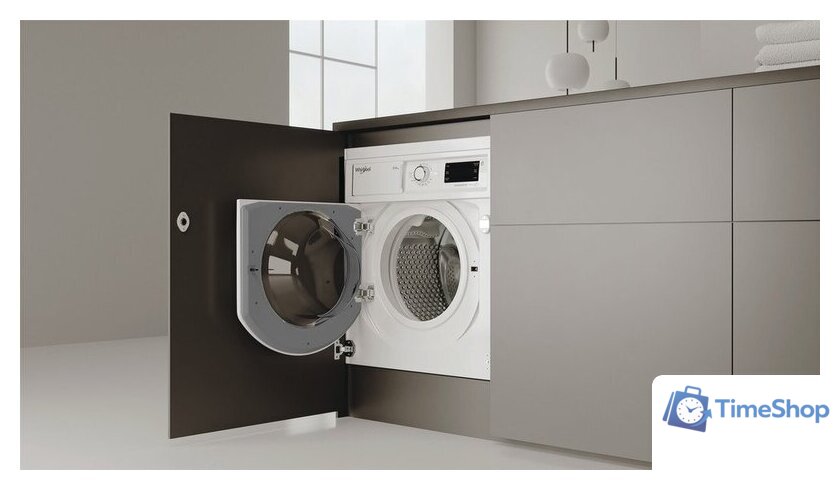 Стирально-сушильная машина Whirlpool BI WDWG 861485 EU - Изображение №5 — Интернет-магазин Time-Shop
