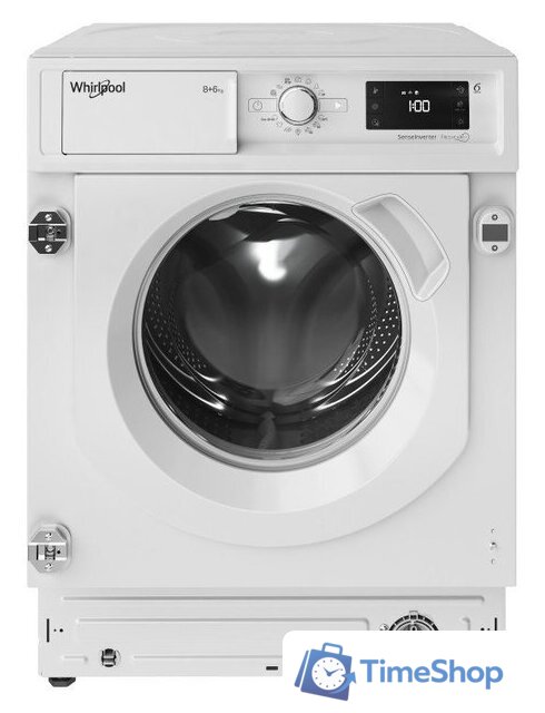 Стирально-сушильная машина Whirlpool BI WDWG 861485 EU - Изображение №1 — Интернет-магазин Time-Shop