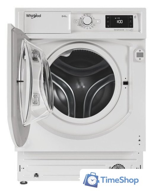 Стирально-сушильная машина Whirlpool BI WDWG 861485 EU - Изображение №3 — Интернет-магазин Time-Shop