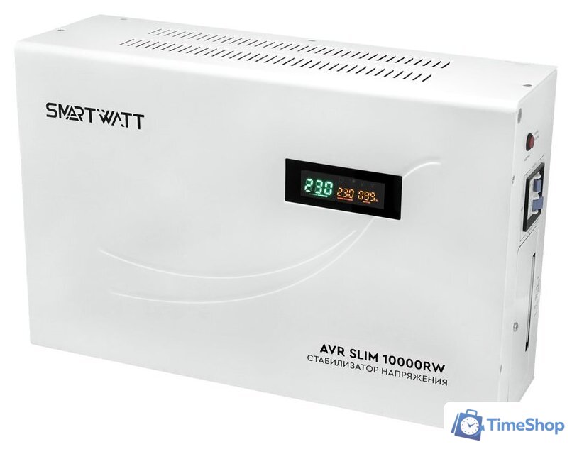 Стабилизатор напряжения SmartWatt AVR SLIM 10000RW - Изображение №3 — Интернет-магазин Time-Shop