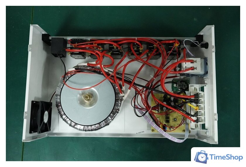 Стабилизатор напряжения SmartWatt AVR SLIM 10000RW - Изображение №11 — Интернет-магазин Time-Shop