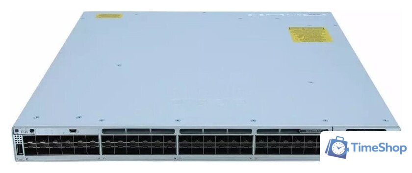 Управляемый коммутатор 3-го уровня Cisco C9300-48S-A - Изображение №1 — Интернет-магазин Time-Shop