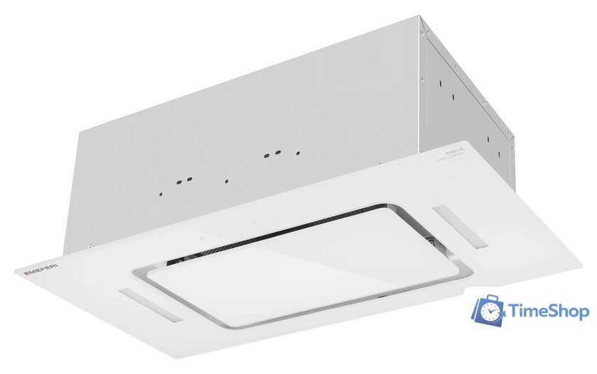 Кухонная вытяжка Meferi INBOX60WH Glass Comfort - Изображение №2 — Интернет-магазин Time-Shop