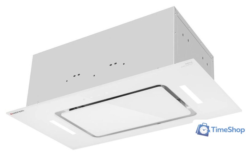 Кухонная вытяжка Meferi INBOX60WH Glass Comfort - Изображение №1 — Интернет-магазин Time-Shop