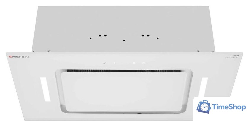 Кухонная вытяжка Meferi INBOX60WH Glass Comfort - Изображение №3 — Интернет-магазин Time-Shop