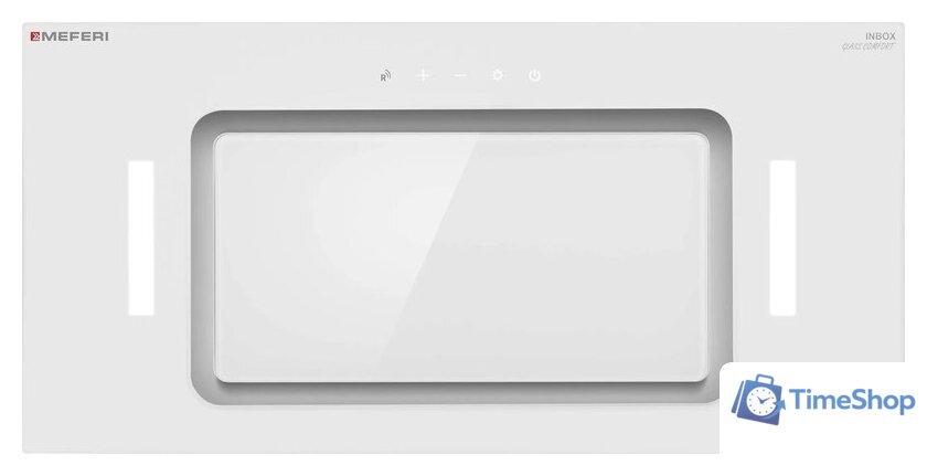 Кухонная вытяжка Meferi INBOX60WH Glass Comfort - Изображение №4 — Интернет-магазин Time-Shop
