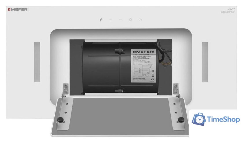 Кухонная вытяжка Meferi INBOX60WH Glass Comfort - Изображение №6 — Интернет-магазин Time-Shop