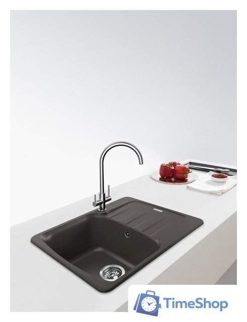 Кухонная мойка Franke Antea AZG 611-62 114.0716.190 (серый сланец) - Изображение №2 — Интернет-магазин Time-Shop