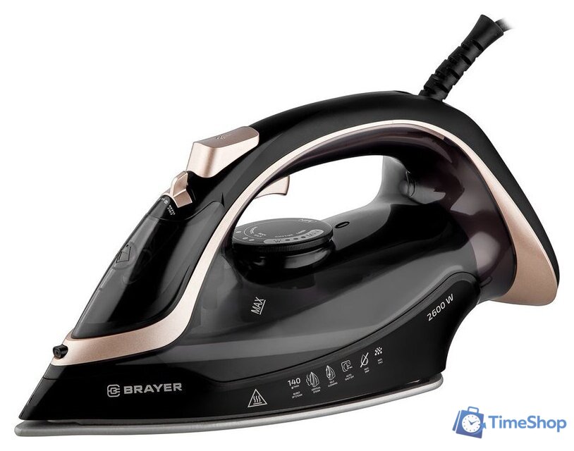 Утюг Brayer BR4017 - Изображение №1 — Интернет-магазин Time-Shop