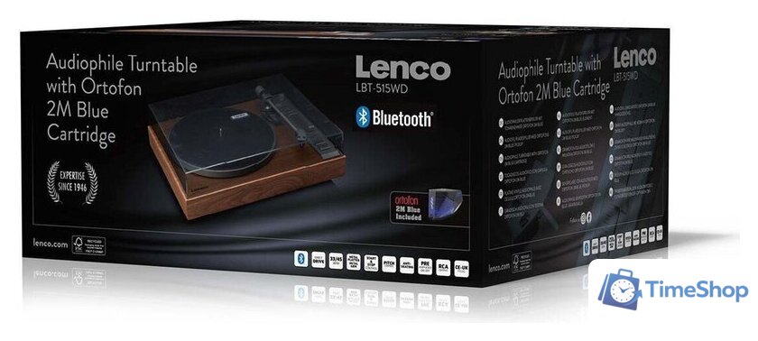 Виниловый проигрыватель Lenco LBT-515WD - Изображение №14 — Интернет-магазин Time-Shop