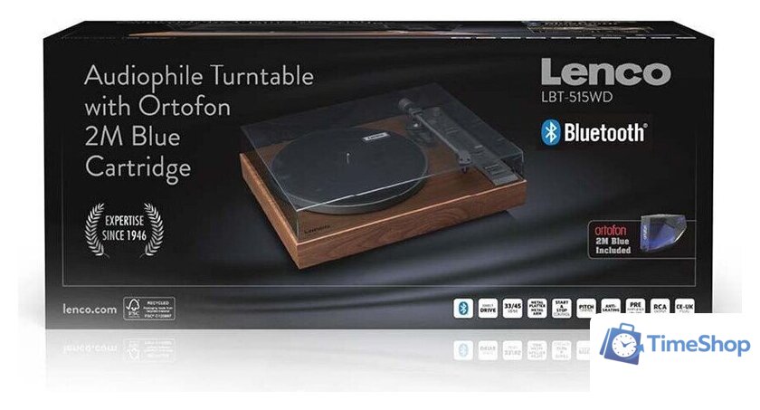 Виниловый проигрыватель Lenco LBT-515WD - Изображение №13 — Интернет-магазин Time-Shop