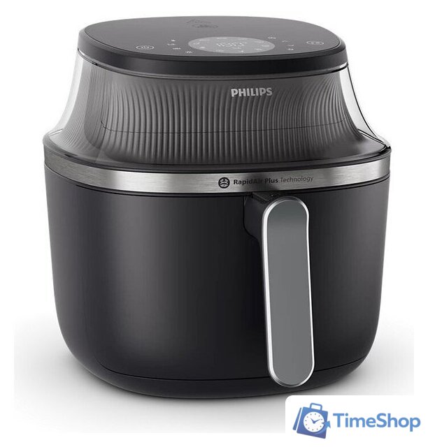 Аэрогриль (аэрофритюрница) Philips 3000 Series Ovi XL NA341/00 - Изображение №3 — Интернет-магазин Time-Shop