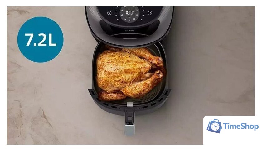 Аэрогриль (аэрофритюрница) Philips 3000 Series Ovi XL NA341/00 - Изображение №8 — Интернет-магазин Time-Shop