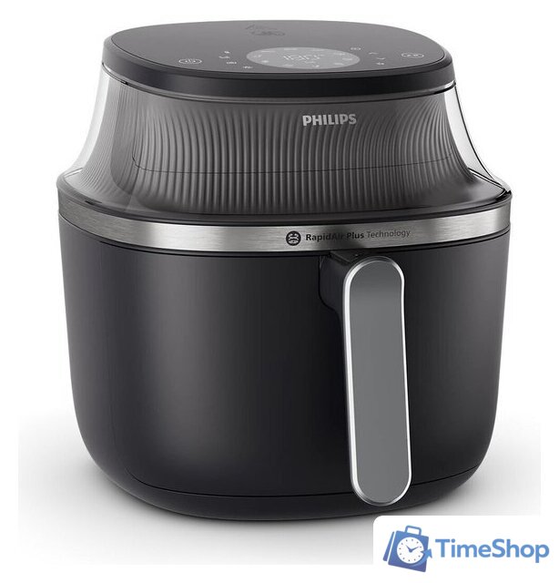 Аэрогриль (аэрофритюрница) Philips 3000 Series Ovi XL NA341/00 - Изображение №4 — Интернет-магазин Time-Shop