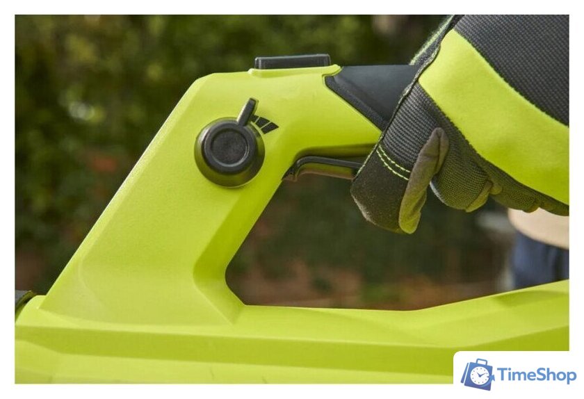 Ручная воздуходувка Ryobi RY18BLXD-0 5133005948 (без АКБ) - Изображение №3 — Интернет-магазин Time-Shop