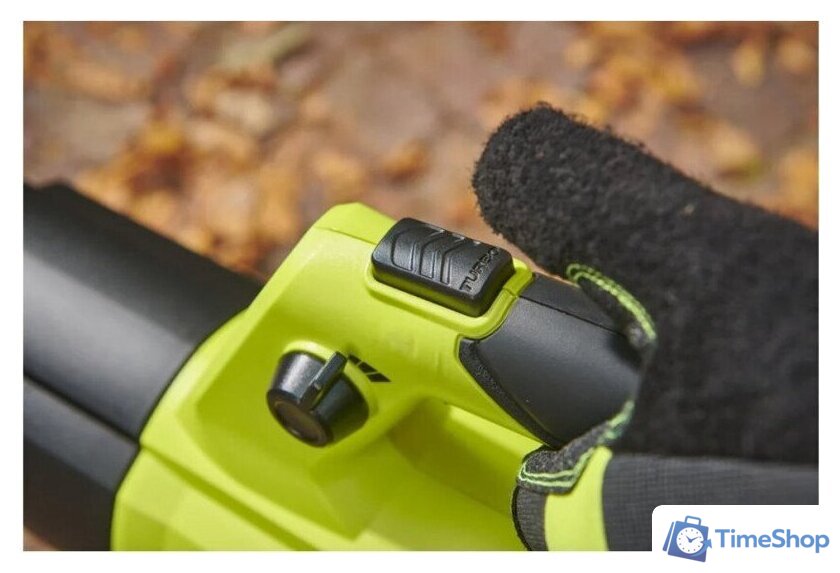 Ручная воздуходувка Ryobi RY18BLXD-0 5133005948 (без АКБ) - Изображение №6 — Интернет-магазин Time-Shop