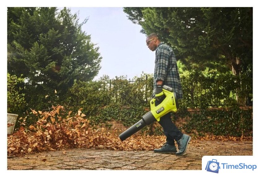 Ручная воздуходувка Ryobi RY18BLXD-0 5133005948 (без АКБ) - Изображение №5 — Интернет-магазин Time-Shop