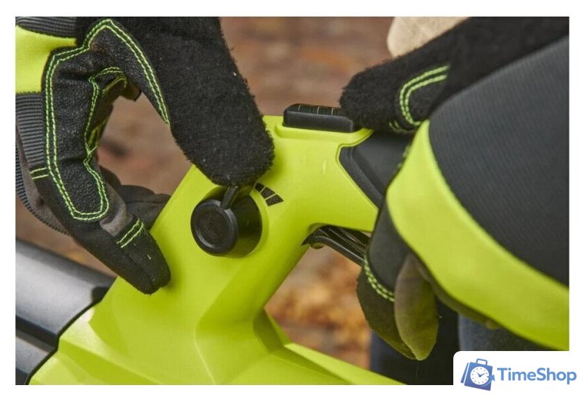Ручная воздуходувка Ryobi RY18BLXD-0 5133005948 (без АКБ) - Изображение №4 — Интернет-магазин Time-Shop