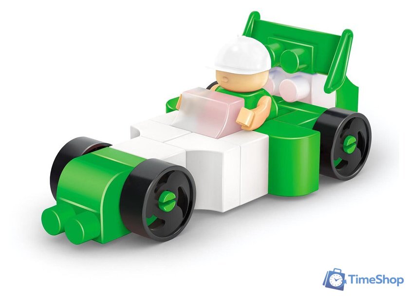 Конструктор Bauer Pit Stop 810 Гоночная машина - Изображение №2 — Интернет-магазин Time-Shop