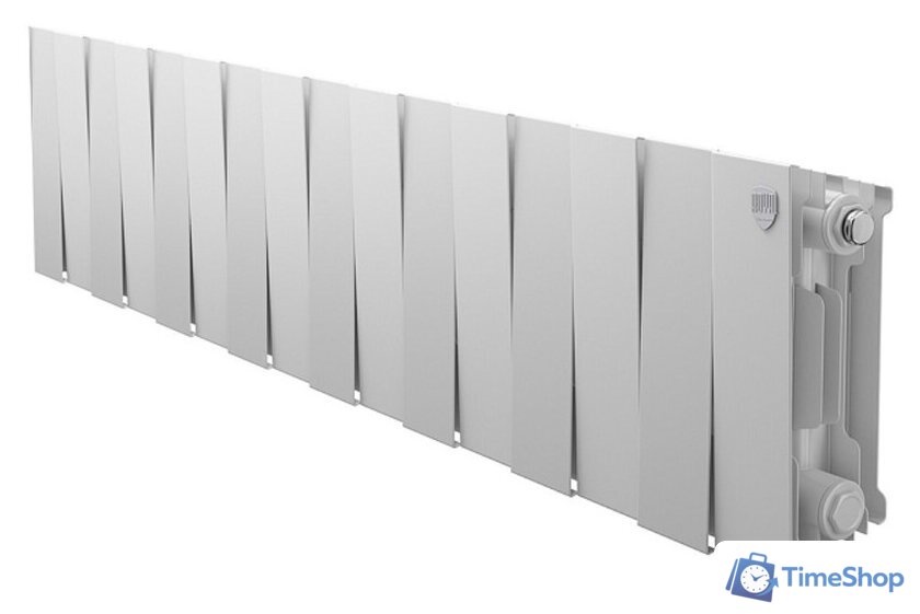 Биметаллический радиатор Royal Thermo PianoForte 200 Bianco Traffico (16 секций) - Изображение №1 — Интернет-магазин Time-Shop
