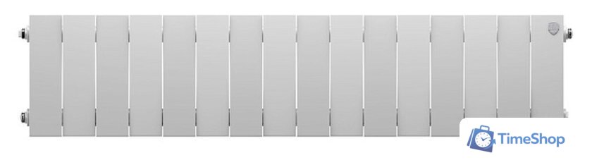 Биметаллический радиатор Royal Thermo PianoForte 200 Bianco Traffico (16 секций) - Изображение №2 — Интернет-магазин Time-Shop
