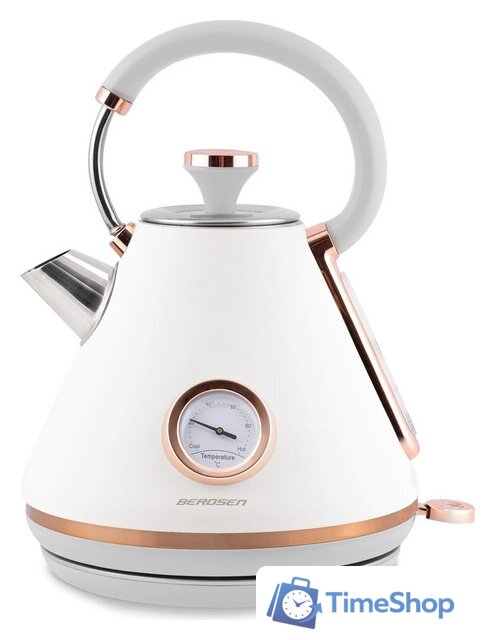 Электрический чайник Berdsen BD-701 (белый) - Изображение №2 — Интернет-магазин Time-Shop
