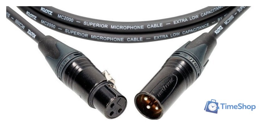 Кабель Klotz M2FM1-0500 (5 м) - Изображение №2 — Интернет-магазин Time-Shop